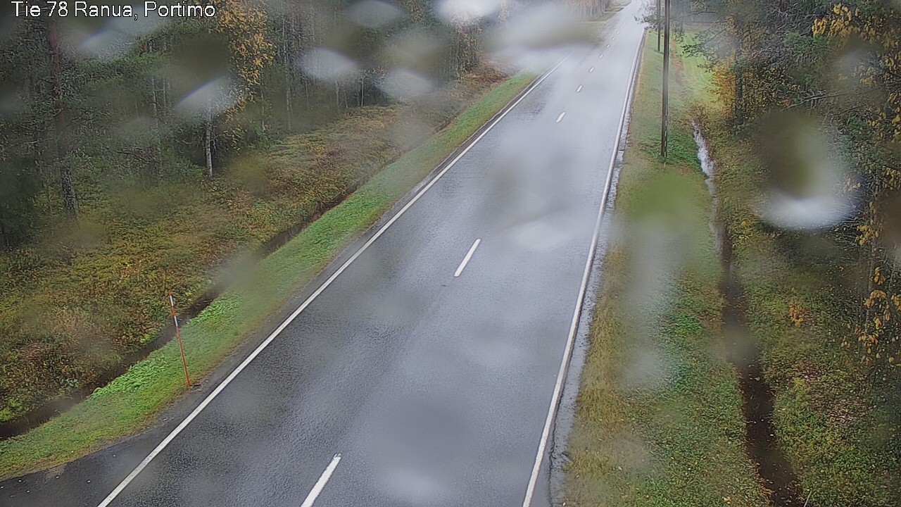 Weather Camera Image Road 78_Ranua, Portimo, Ranua, Lappi