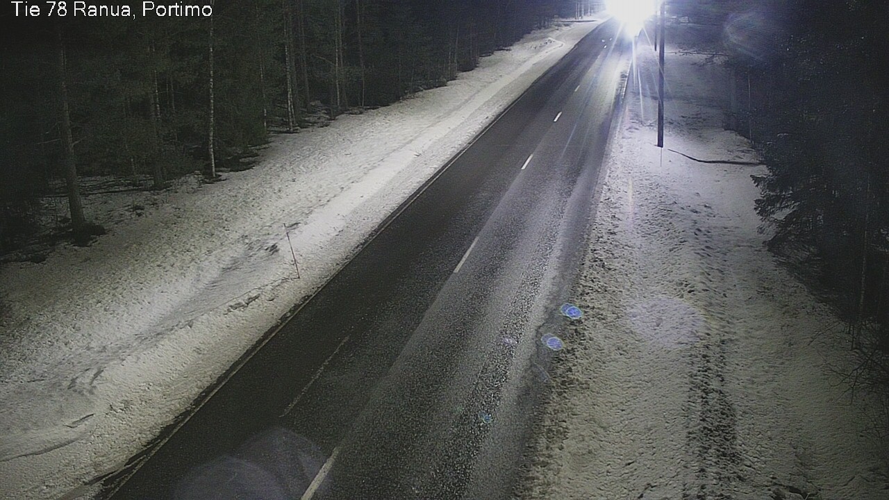 Kelikamerat Kuva Tie 78_Ranua, Portimo, Ranua, Lappi