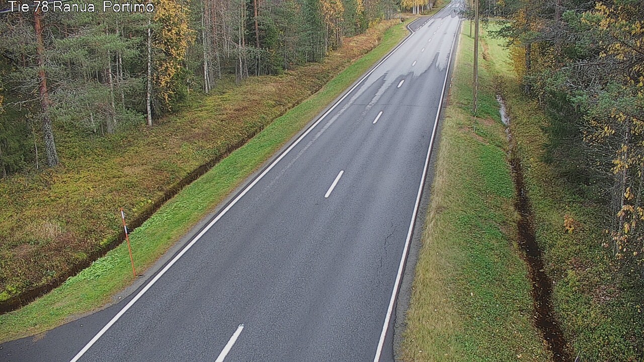 Kelikamerat Kuva Tie 78_Ranua, Portimo, Ranua, Lappi