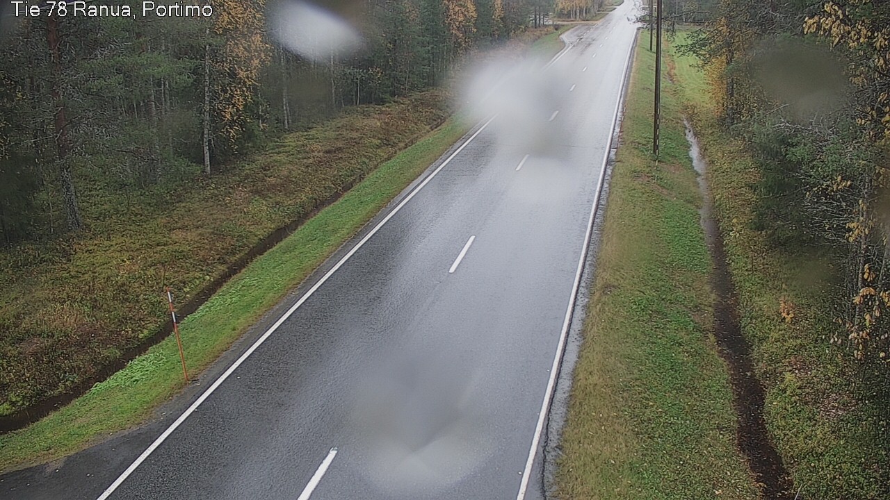 Weather Camera Image Road 78_Ranua, Portimo, Ranua, Lappi