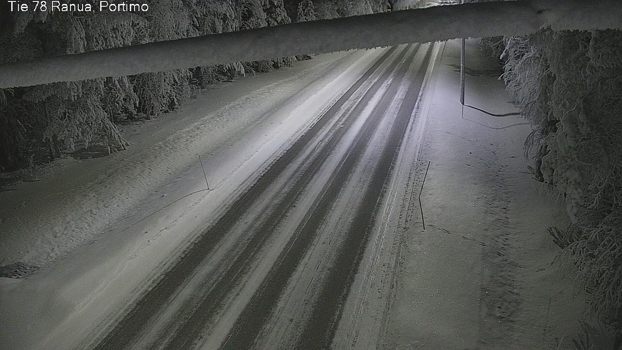 Kelikamerat Kuva Tie 78_Ranua, Portimo, Ranua, Lappi