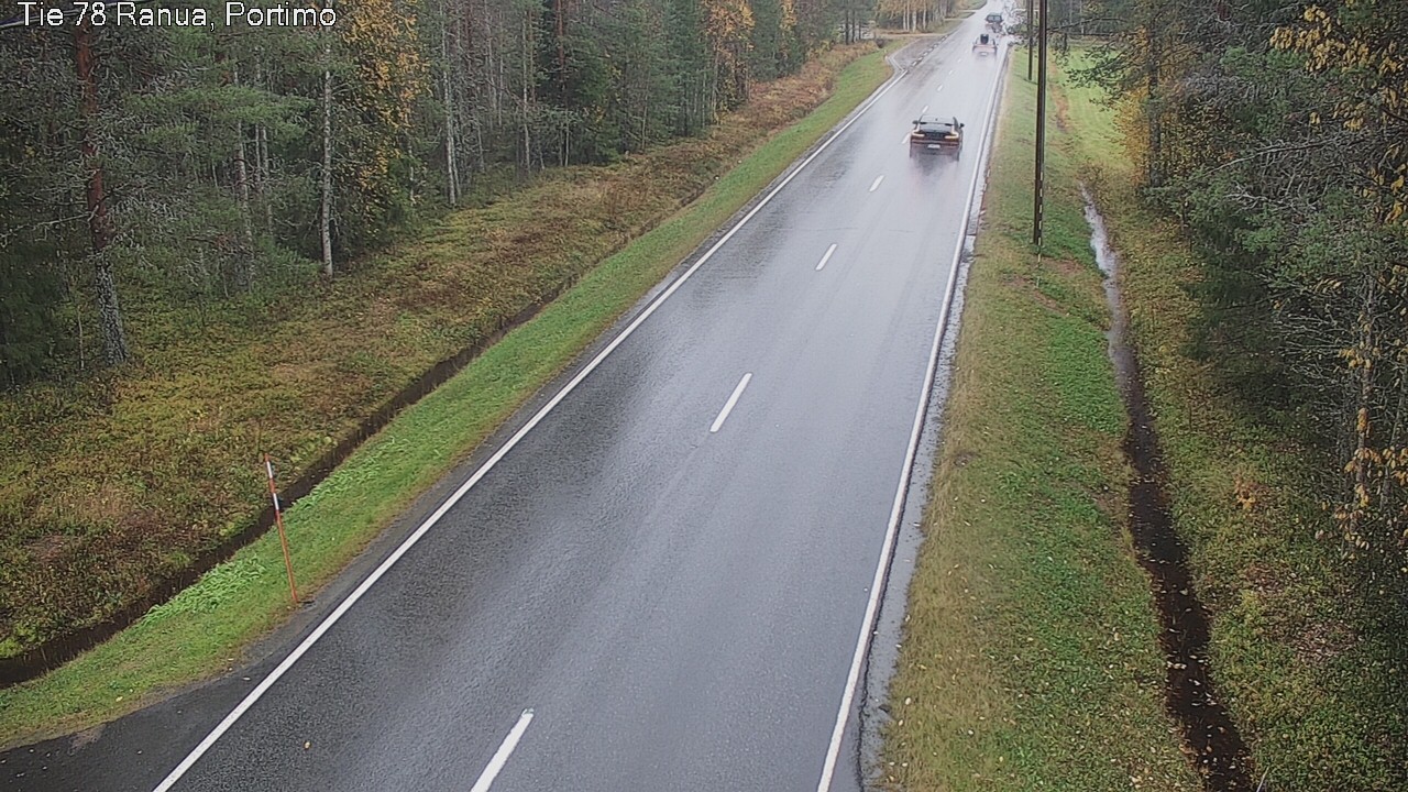Weather Camera Image Road 78_Ranua, Portimo, Ranua, Lappi