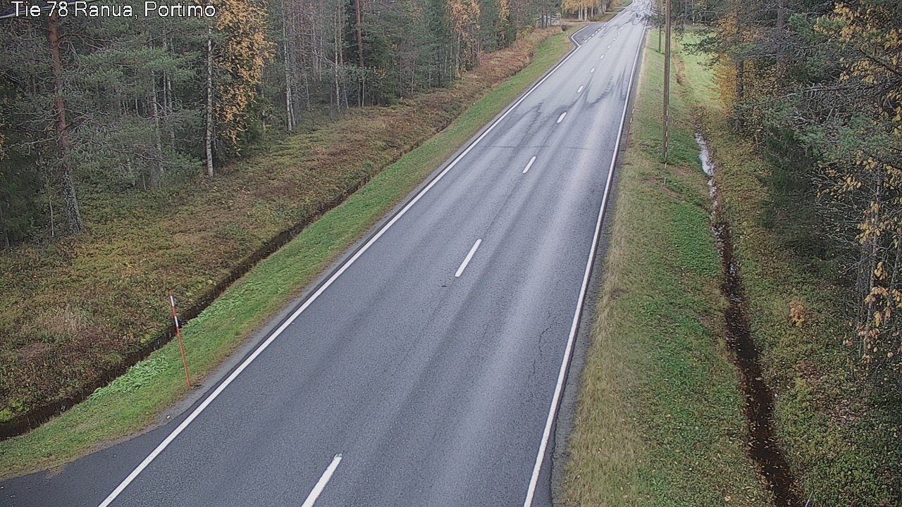 Kelikamerat Kuva Tie 78_Ranua, Portimo, Ranua, Lappi