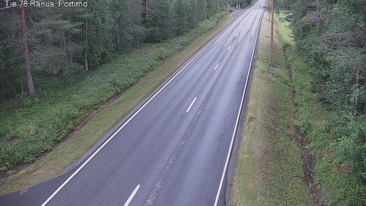 Kelikamerat Kuva Tie 78_Ranua, Portimo, Ranua, Lappi