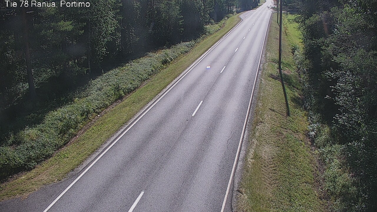 Weather Camera Image Road 78_Ranua, Portimo, Ranua, Lappi