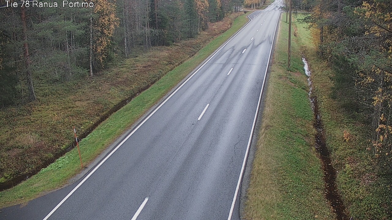 Kelikamerat Kuva Tie 78_Ranua, Portimo, Ranua, Lappi