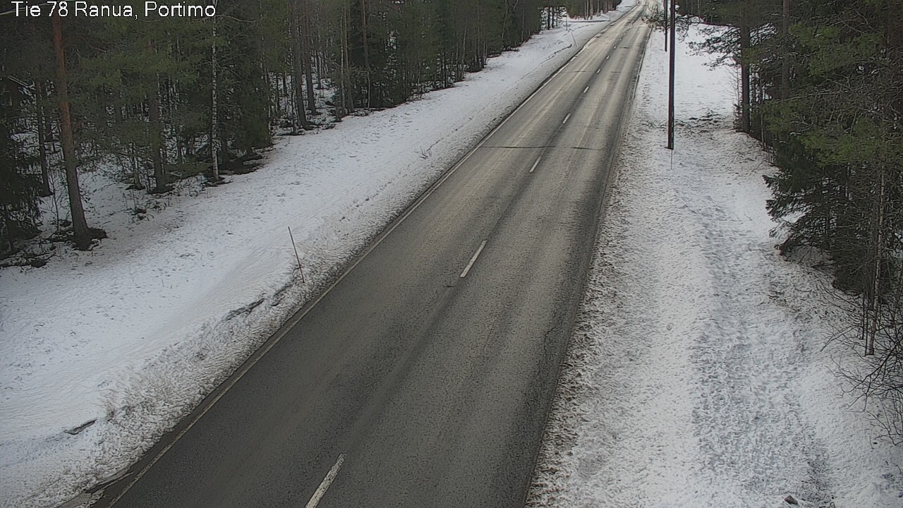 Kelikamerat Kuva Tie 78_Ranua, Portimo, Ranua, Lappi