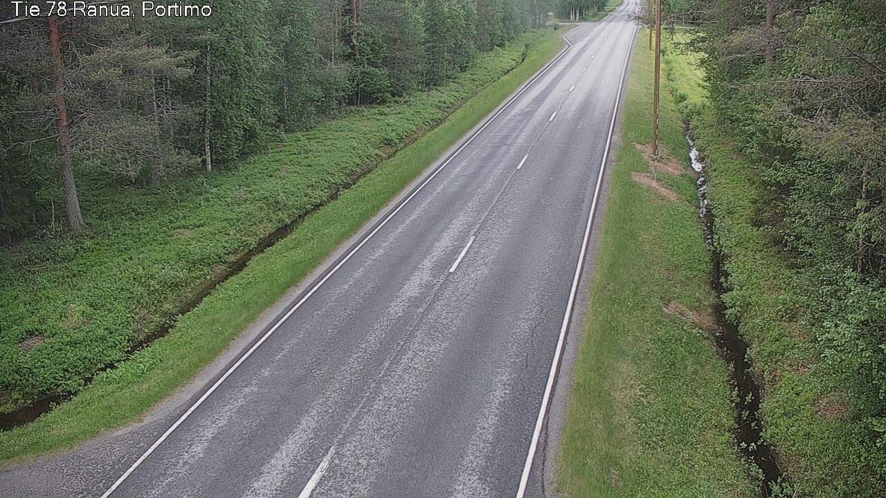 Kelikamerat Kuva Tie 78_Ranua, Portimo, Ranua, Lappi