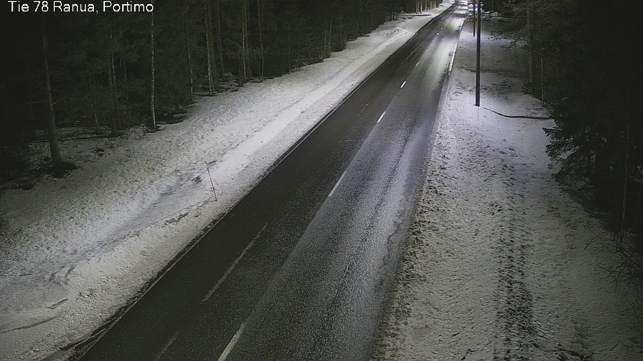 Kelikamerat Kuva Tie 78_Ranua, Portimo, Ranua, Lappi