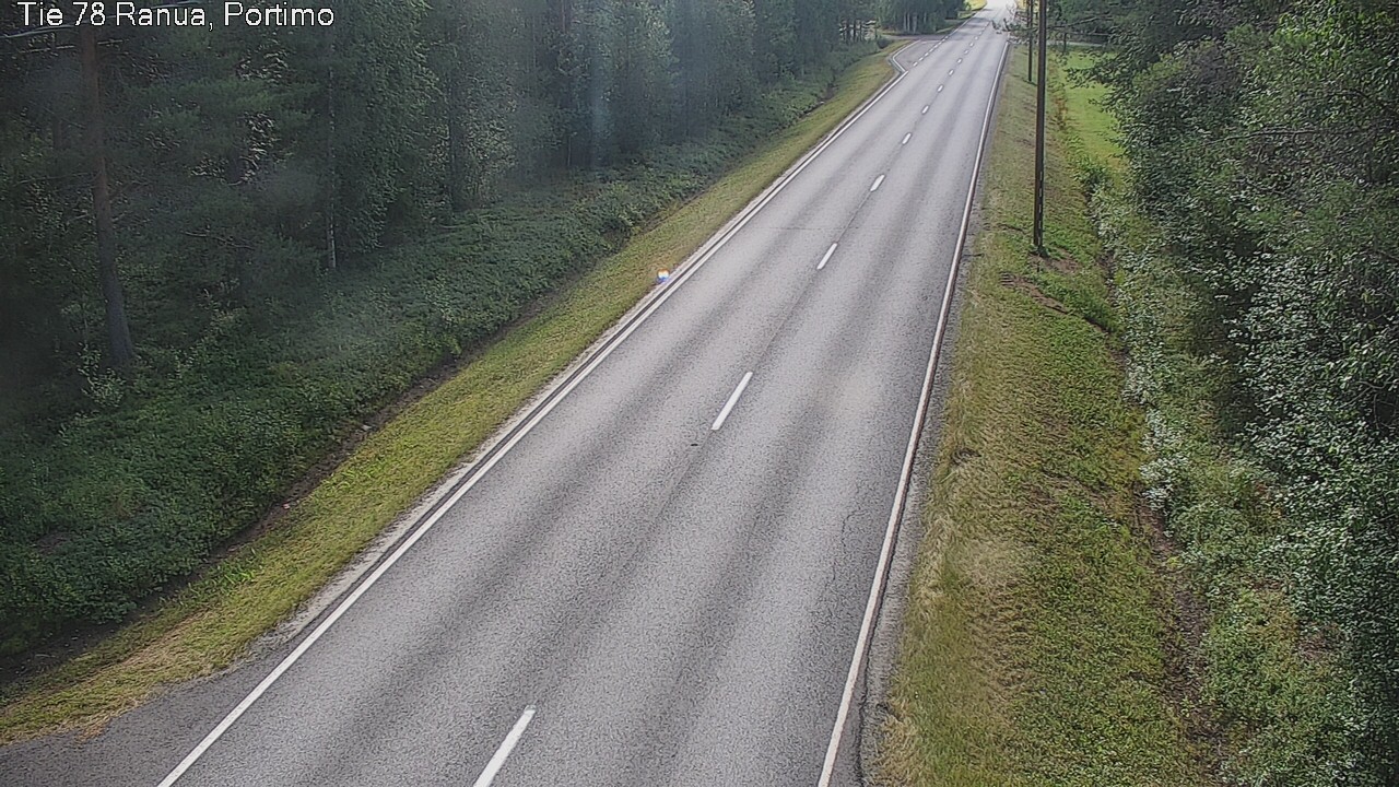 Weather Camera Image Road 78_Ranua, Portimo, Ranua, Lappi
