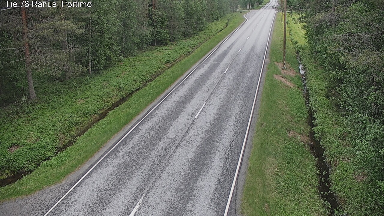 Kelikamerat Kuva Tie 78_Ranua, Portimo, Ranua, Lappi