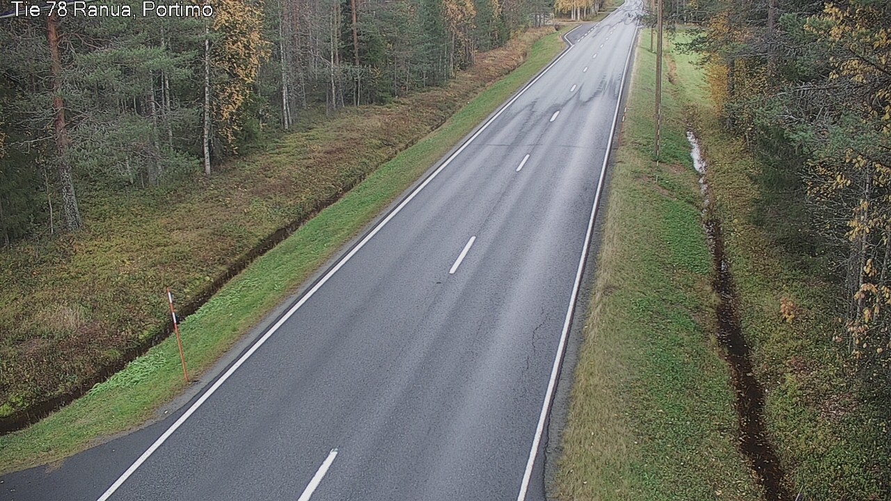 Kelikamerat Kuva Tie 78_Ranua, Portimo, Ranua, Lappi
