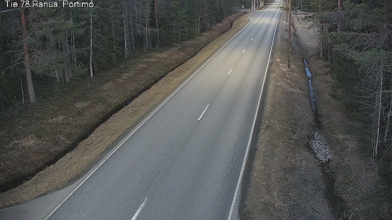 Kelikamerat Kuva Tie 78_Ranua, Portimo, Ranua, Lappi