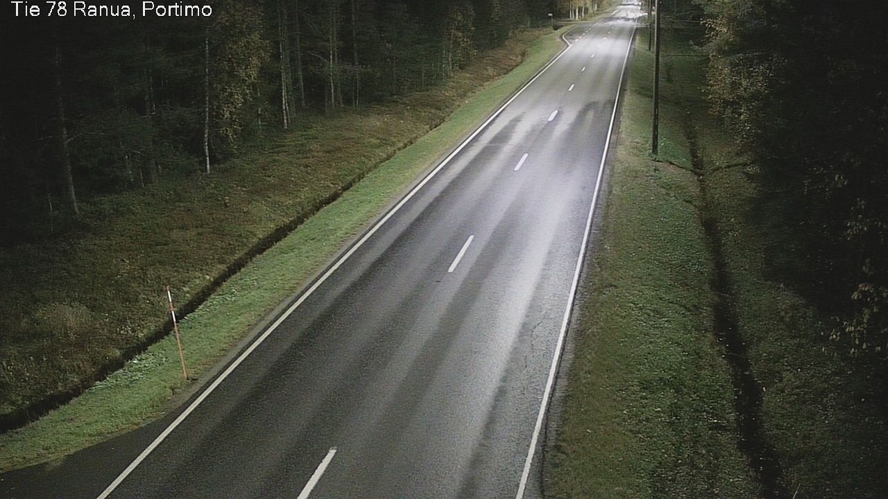 Kelikamerat Kuva Tie 78_Ranua, Portimo, Ranua, Lappi