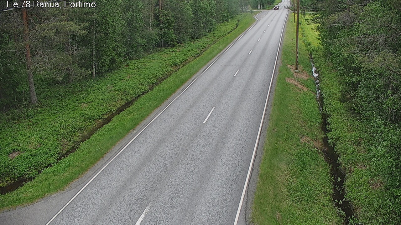 Kelikamerat Kuva Tie 78_Ranua, Portimo, Ranua, Lappi