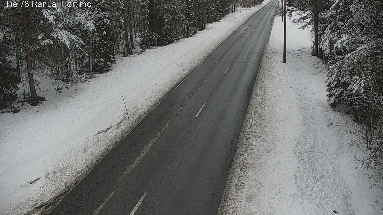 Kelikamerat Kuva Tie 78_Ranua, Portimo, Ranua, Lappi