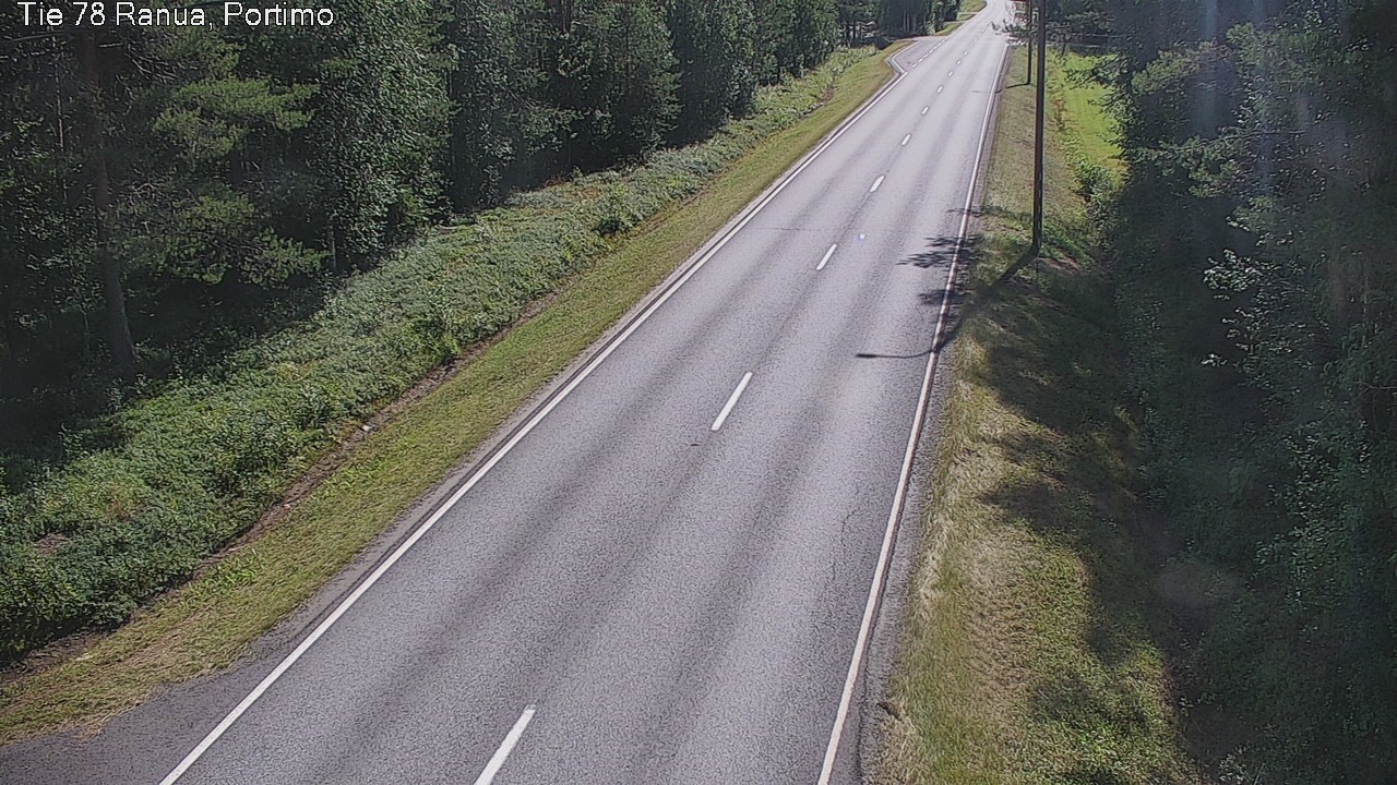 Weather Camera Image Road 78_Ranua, Portimo, Ranua, Lappi