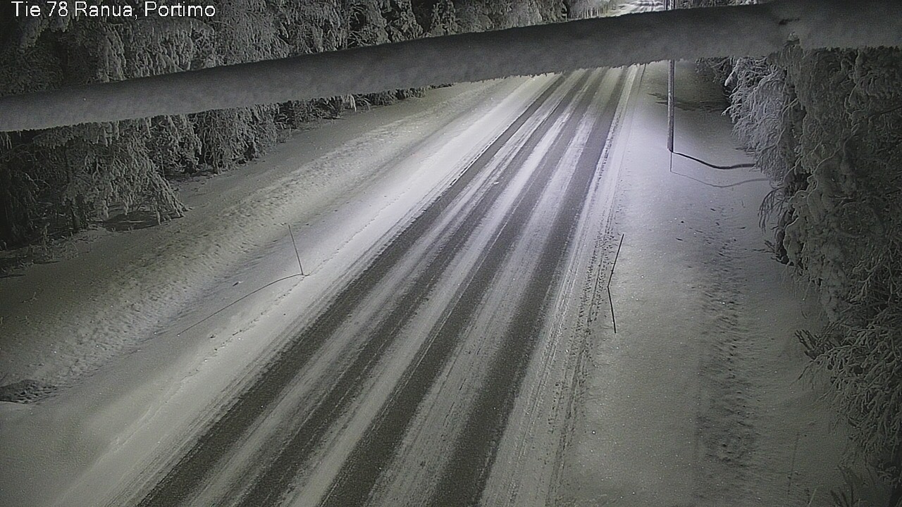 Kelikamerat Kuva Tie 78_Ranua, Portimo, Ranua, Lappi