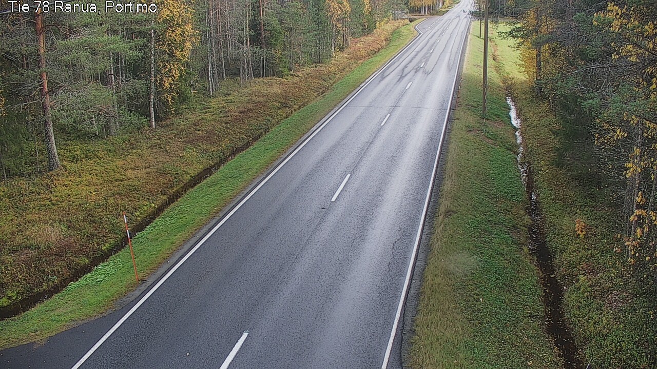 Kelikamerat Kuva Tie 78_Ranua, Portimo, Ranua, Lappi