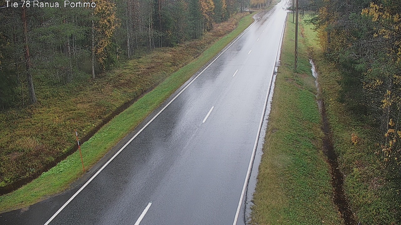Kelikamerat Kuva Tie 78_Ranua, Portimo, Ranua, Lappi