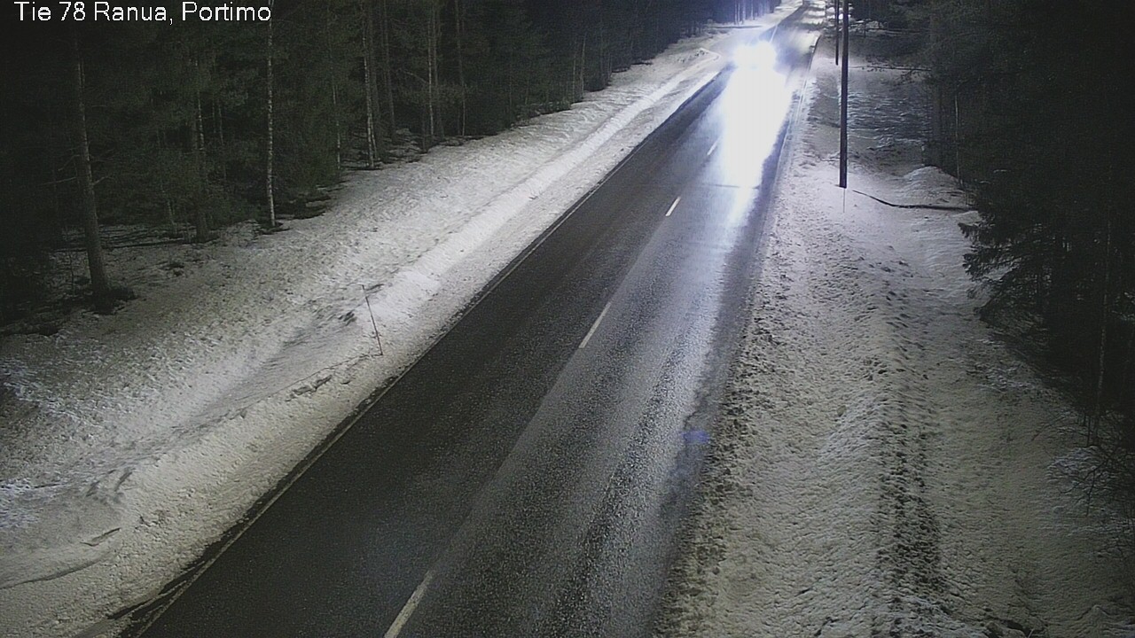 Kelikamerat Kuva Tie 78_Ranua, Portimo, Ranua, Lappi