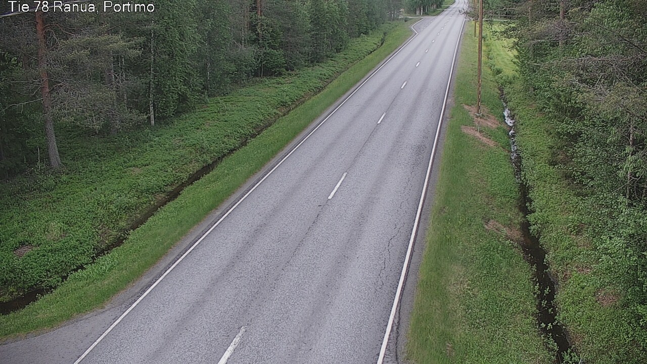 Kelikamerat Kuva Tie 78_Ranua, Portimo, Ranua, Lappi
