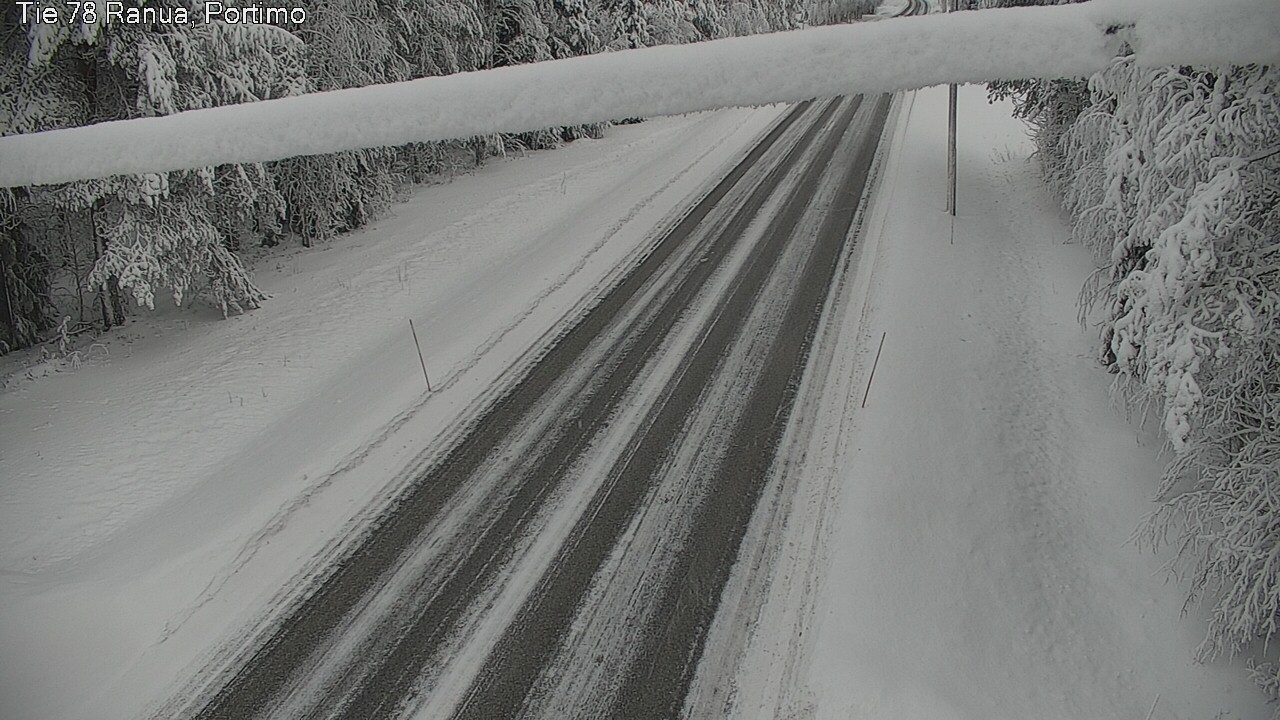 Kelikamerat Kuva Tie 78_Ranua, Portimo, Ranua, Lappi