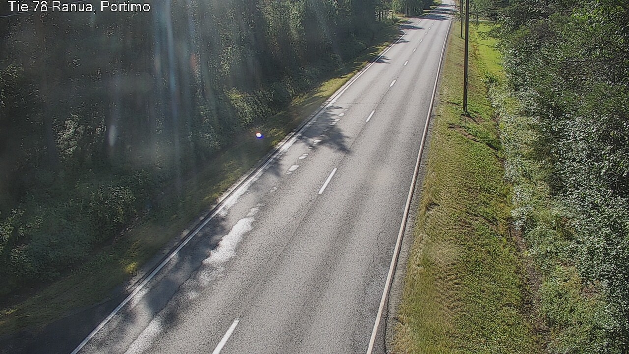 Kelikamerat Kuva Tie 78_Ranua, Portimo, Ranua, Lappi