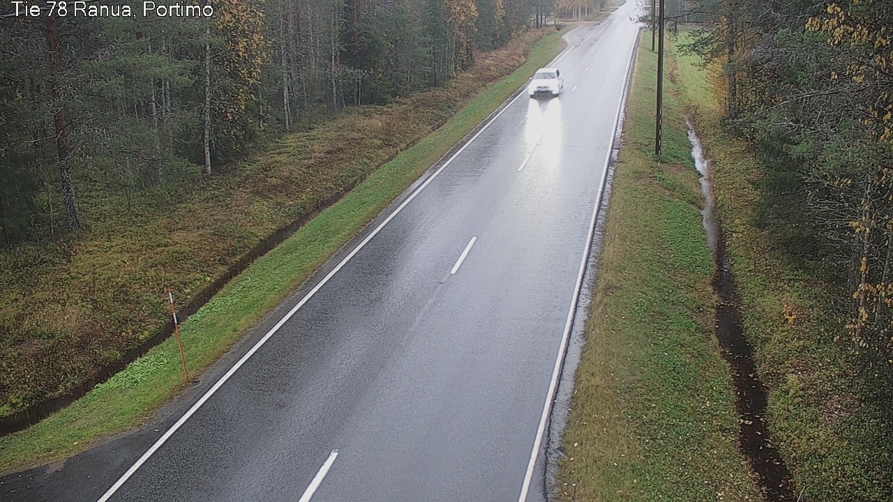 Weather Camera Image Road 78_Ranua, Portimo, Ranua, Lappi