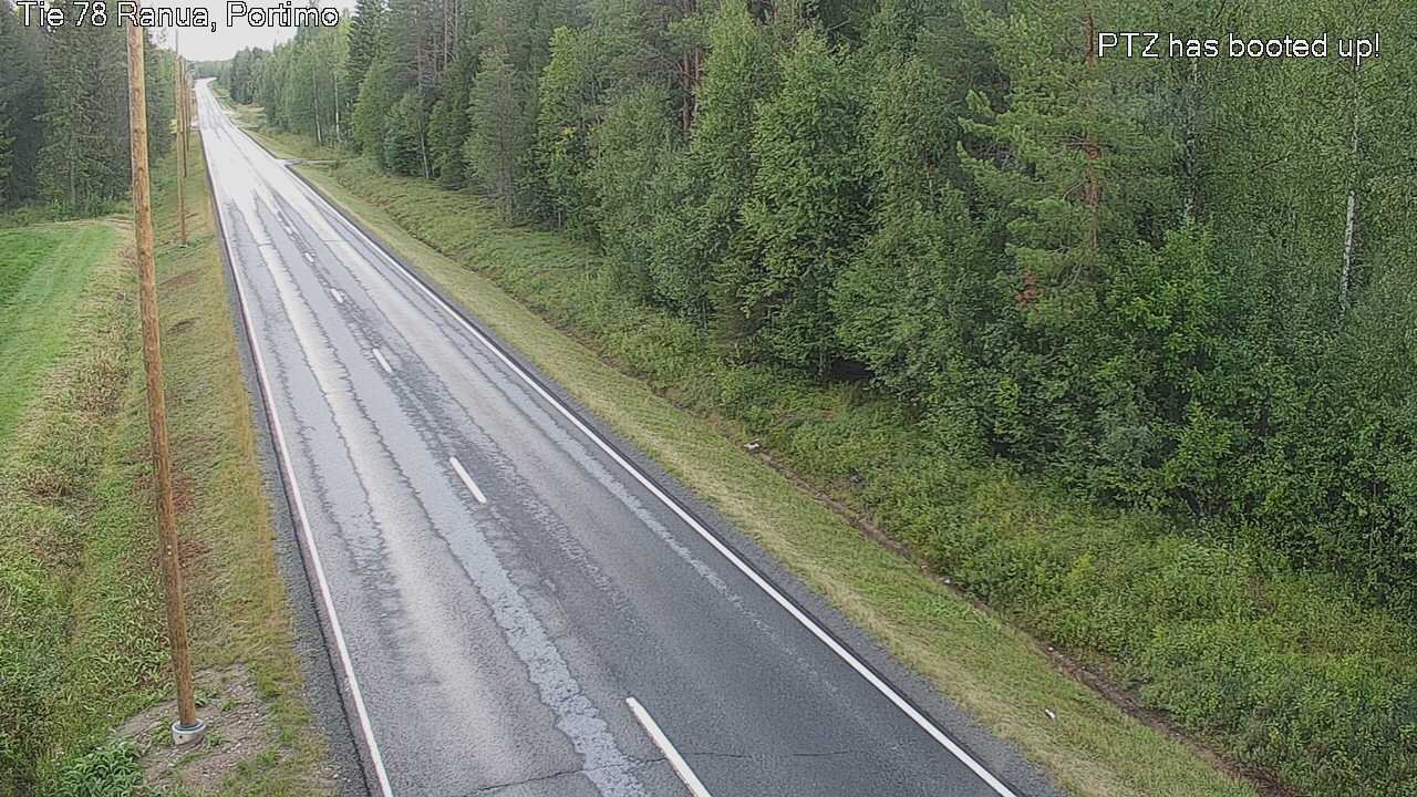 Kelikamerat Kuva Tie 78_Ranua, Portimo, Ranua, Lappi