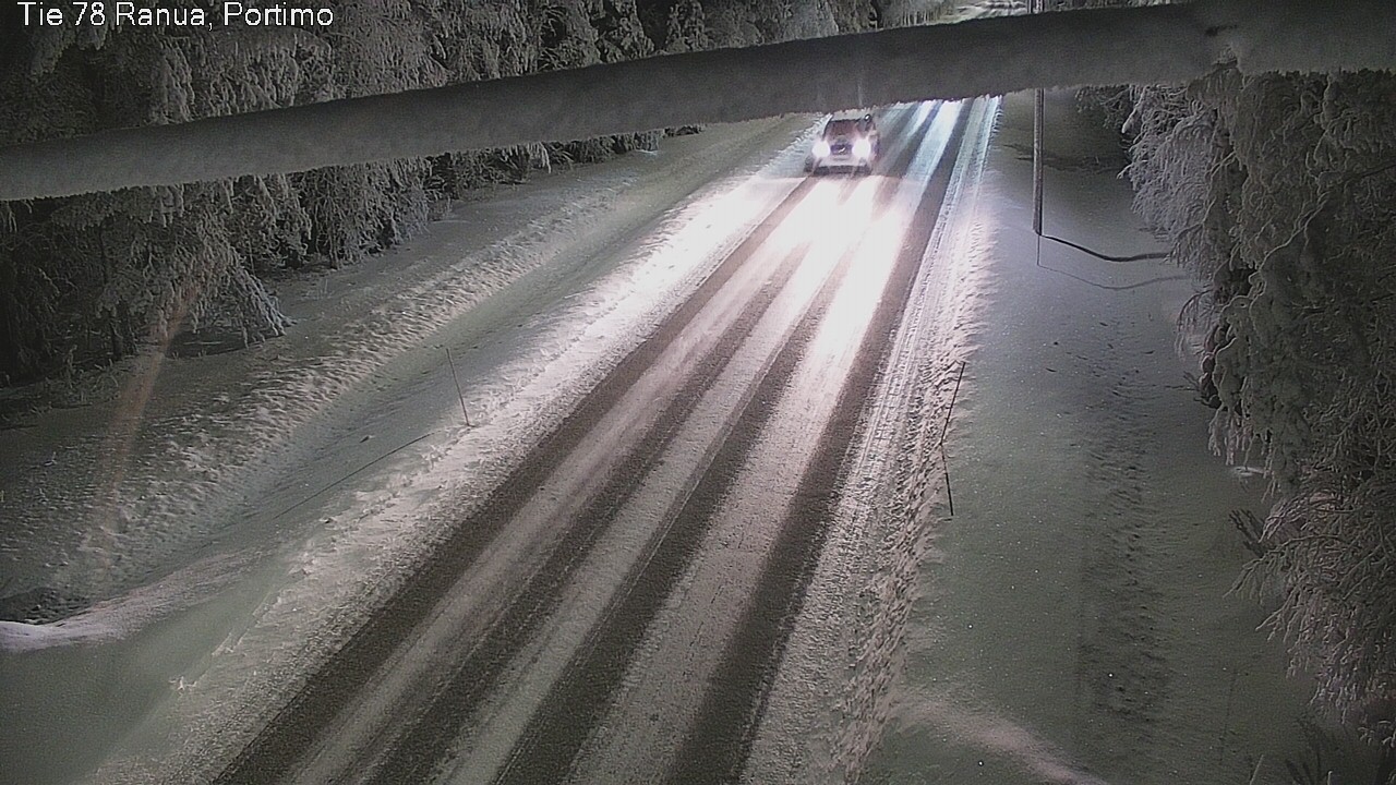 Kelikamerat Kuva Tie 78_Ranua, Portimo, Ranua, Lappi