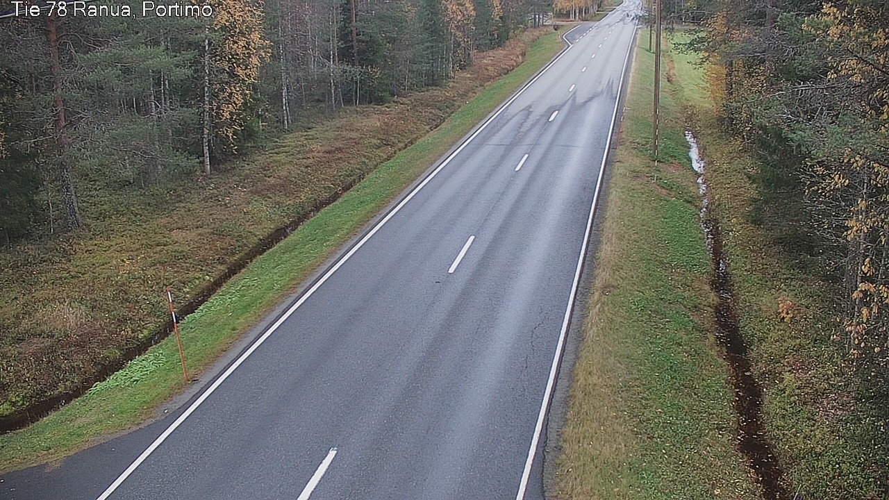 Kelikamerat Kuva Tie 78_Ranua, Portimo, Ranua, Lappi