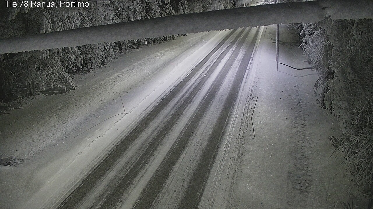 Kelikamerat Kuva Tie 78_Ranua, Portimo, Ranua, Lappi