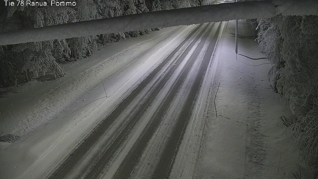 Kelikamerat Kuva Tie 78_Ranua, Portimo, Ranua, Lappi