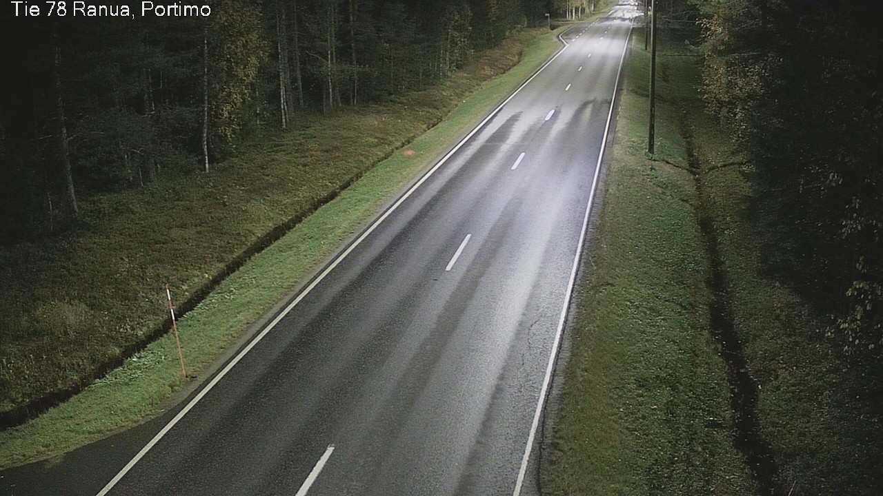 Kelikamerat Kuva Tie 78_Ranua, Portimo, Ranua, Lappi