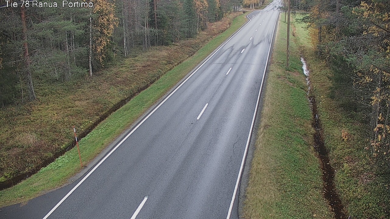 Kelikamerat Kuva Tie 78_Ranua, Portimo, Ranua, Lappi