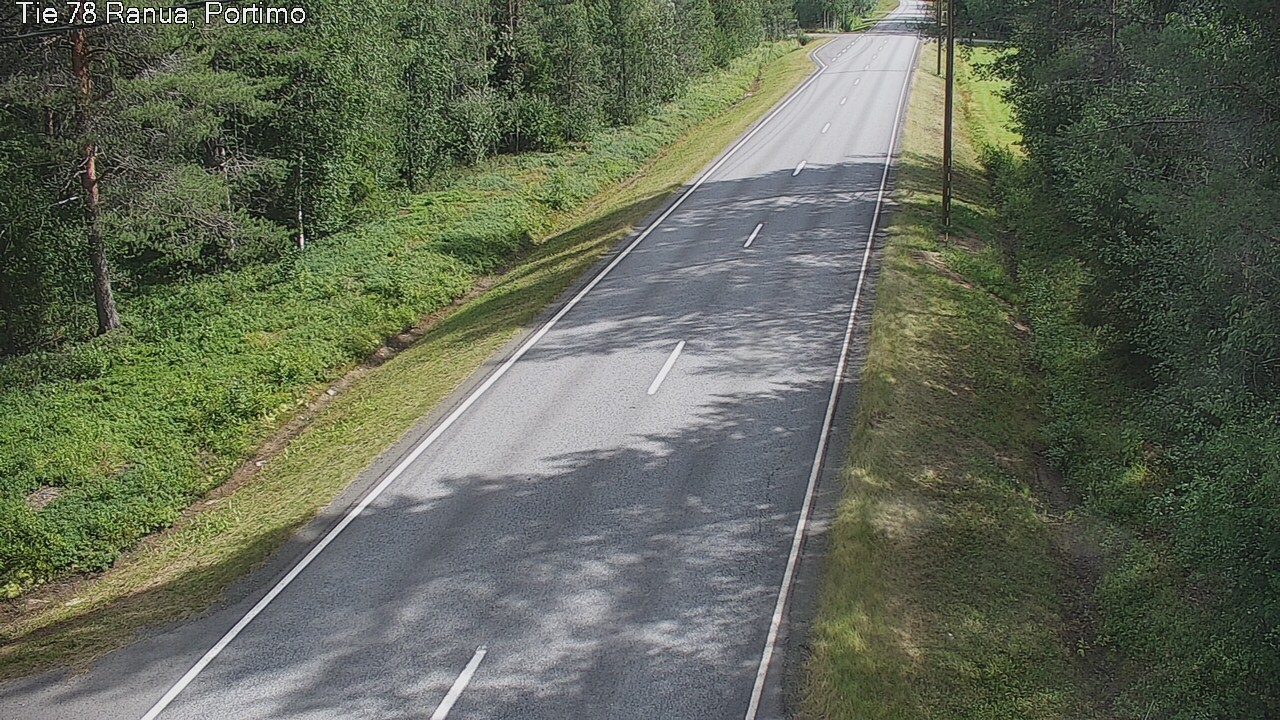 Kelikamerat Kuva Tie 78_Ranua, Portimo, Ranua, Lappi