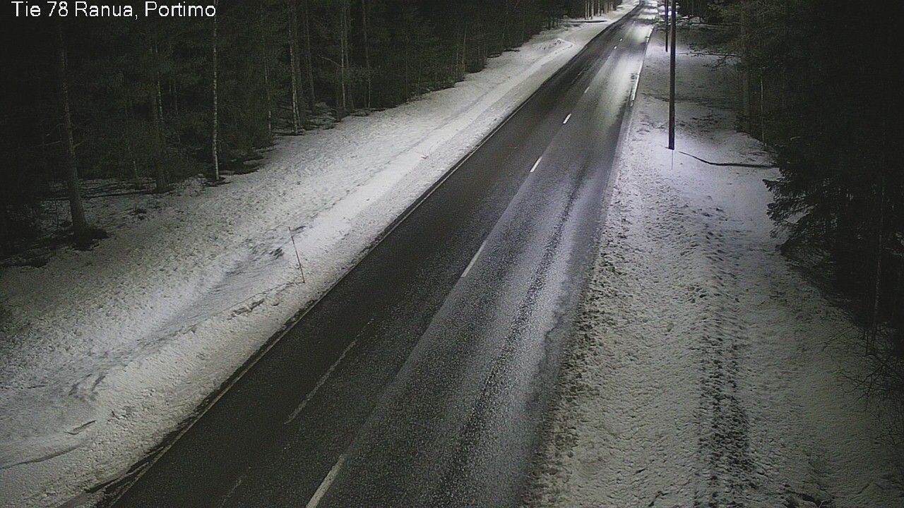 Kelikamerat Kuva Tie 78_Ranua, Portimo, Ranua, Lappi