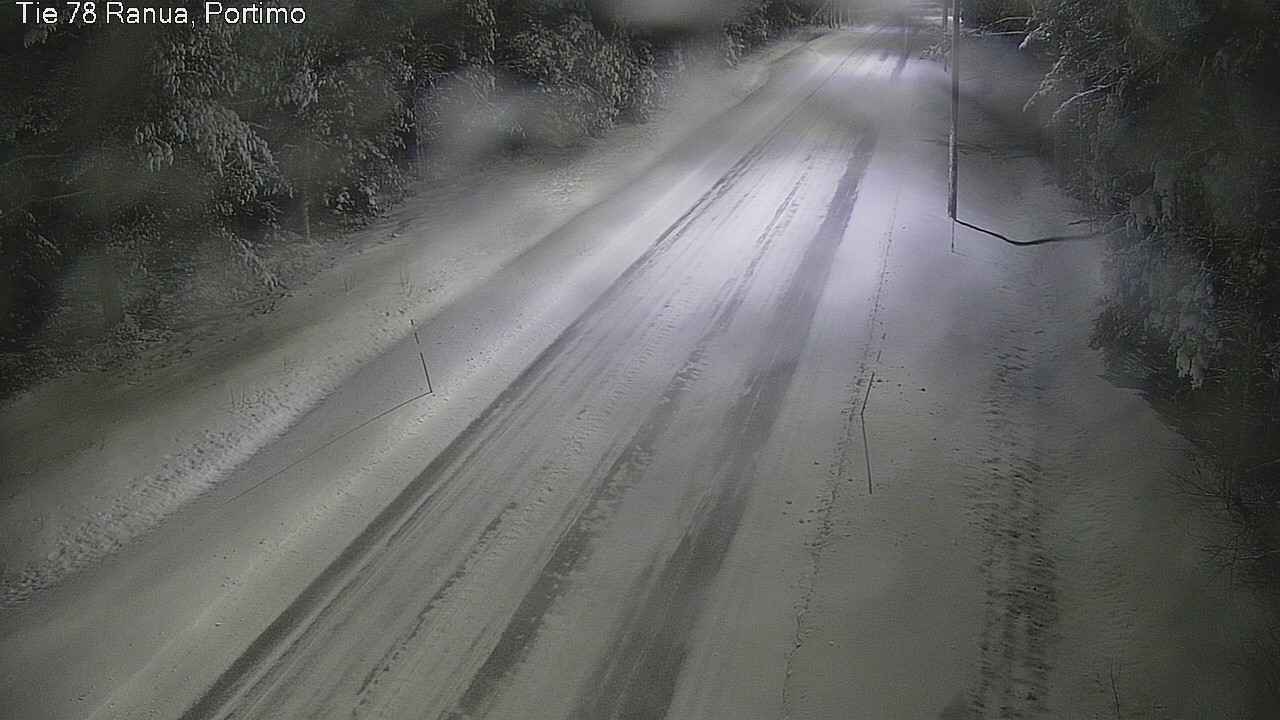 Weather Camera Image Väg 78_Ranua, Portimo, Ranua, Lappi