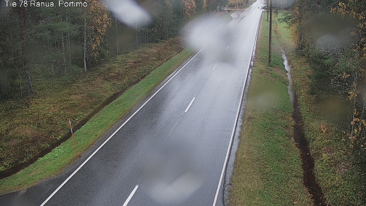 Weather Camera Image Road 78_Ranua, Portimo, Ranua, Lappi