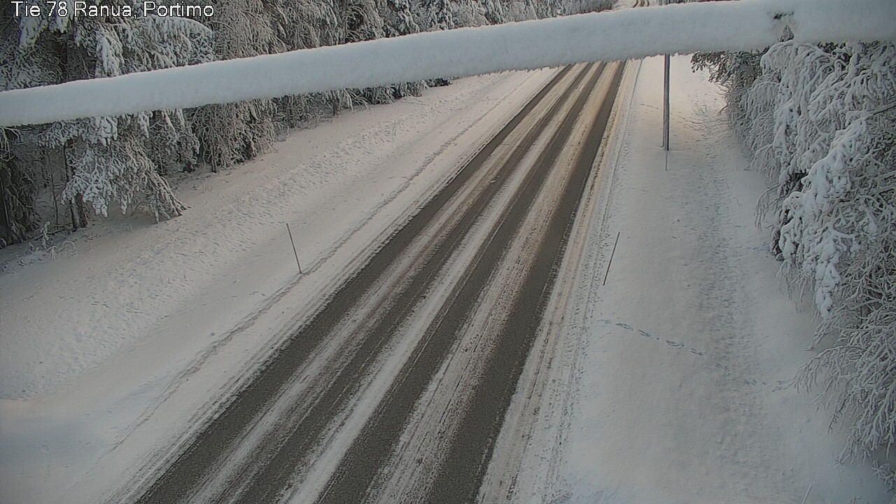 Kelikamerat Kuva Tie 78_Ranua, Portimo, Ranua, Lappi