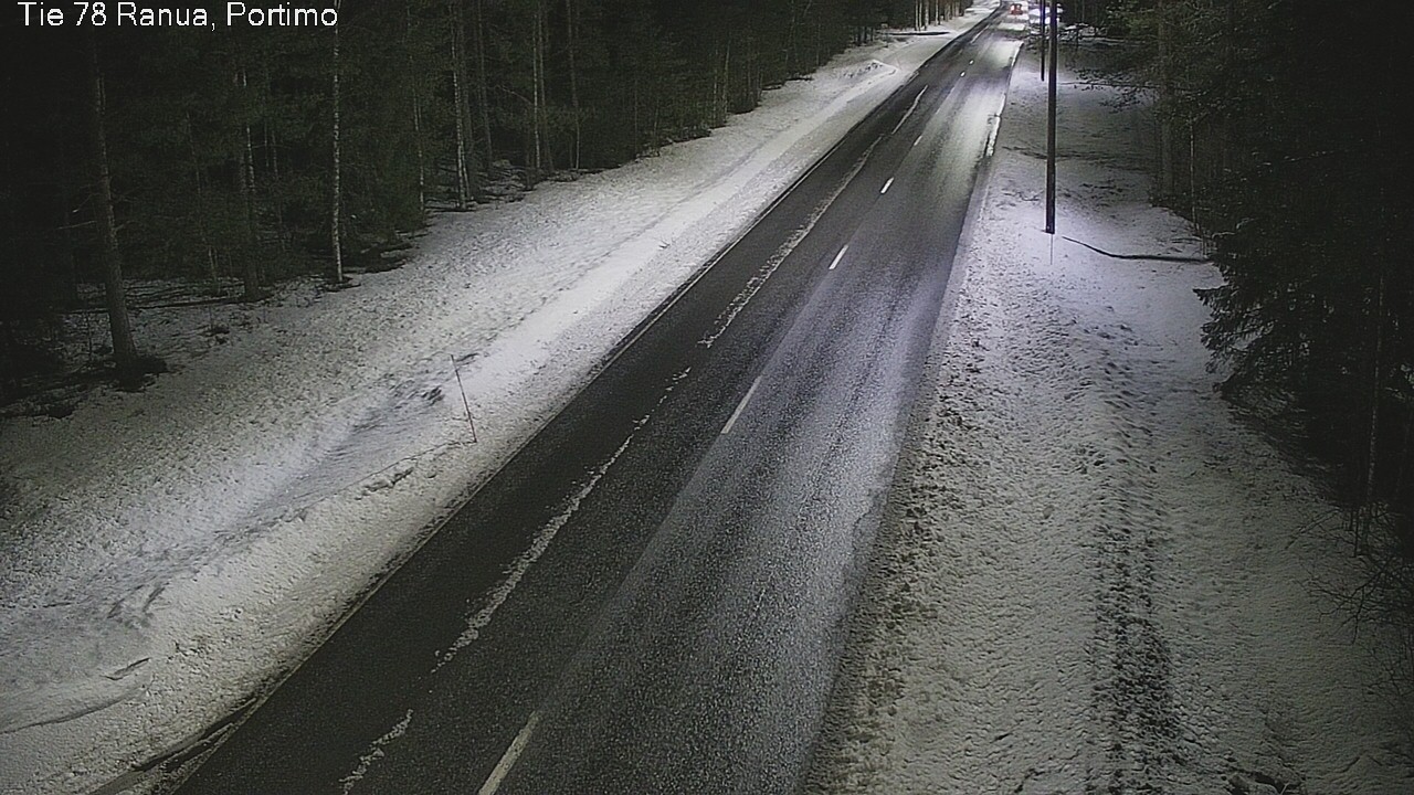 Kelikamerat Kuva Tie 78_Ranua, Portimo, Ranua, Lappi