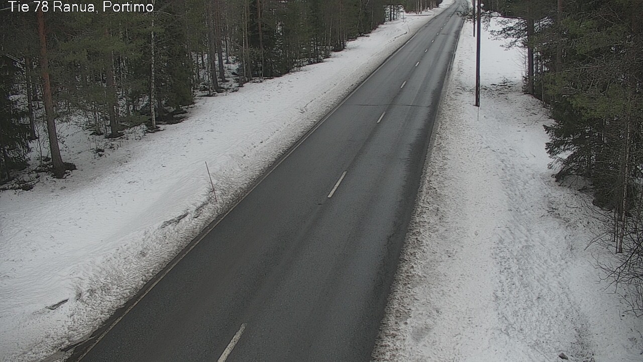 Kelikamerat Kuva Tie 78_Ranua, Portimo, Ranua, Lappi