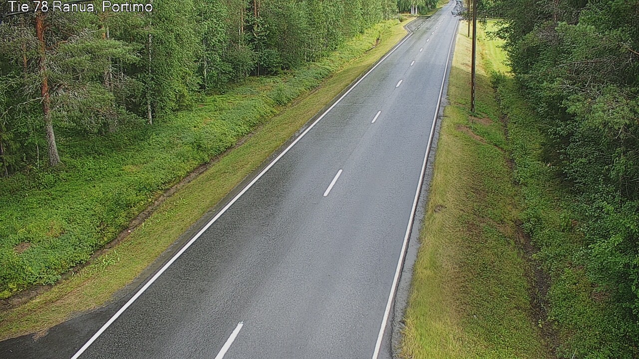 Kelikamerat Kuva Tie 78_Ranua, Portimo, Ranua, Lappi