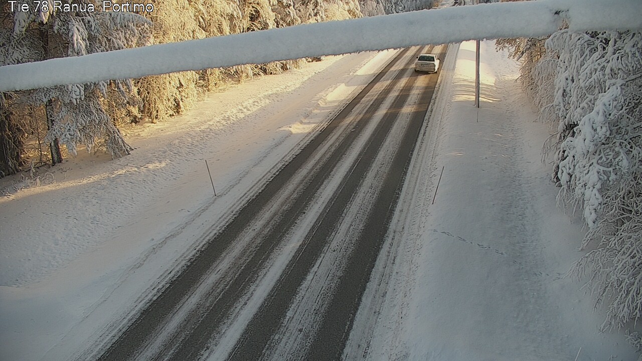 Kelikamerat Kuva Tie 78_Ranua, Portimo, Ranua, Lappi