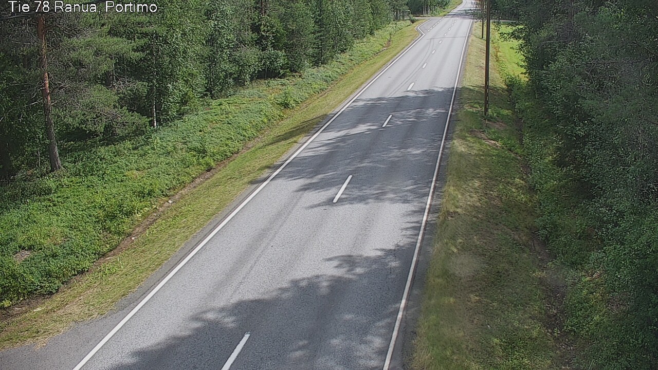 Kelikamerat Kuva Tie 78_Ranua, Portimo, Ranua, Lappi