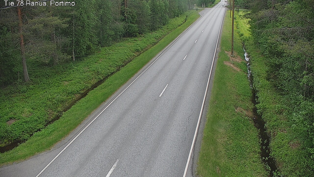 Kelikamerat Kuva Tie 78_Ranua, Portimo, Ranua, Lappi
