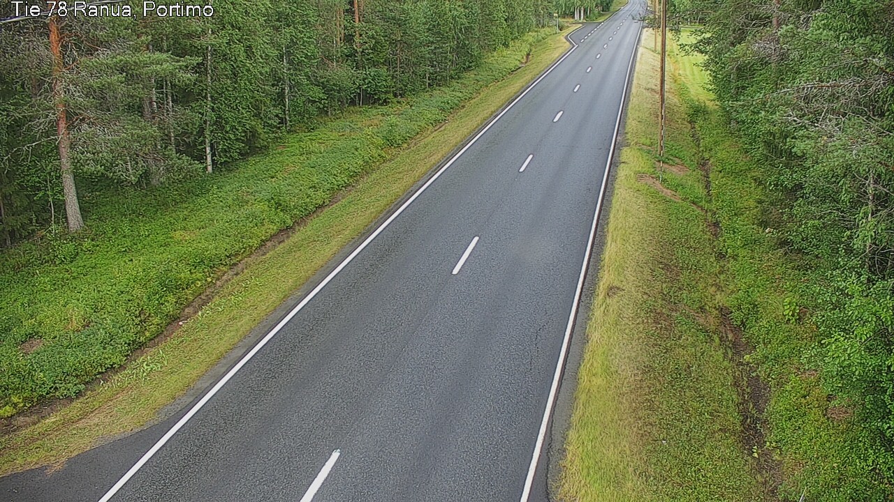 Kelikamerat Kuva Tie 78_Ranua, Portimo, Ranua, Lappi