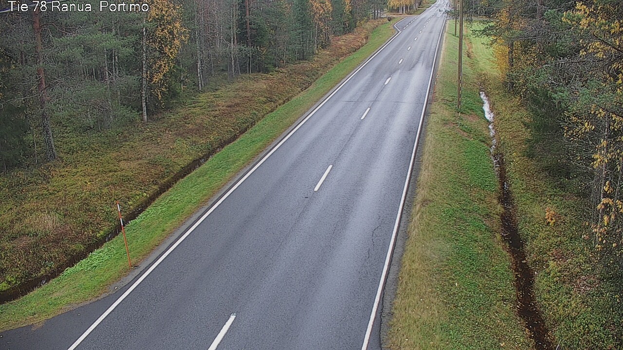 Kelikamerat Kuva Tie 78_Ranua, Portimo, Ranua, Lappi