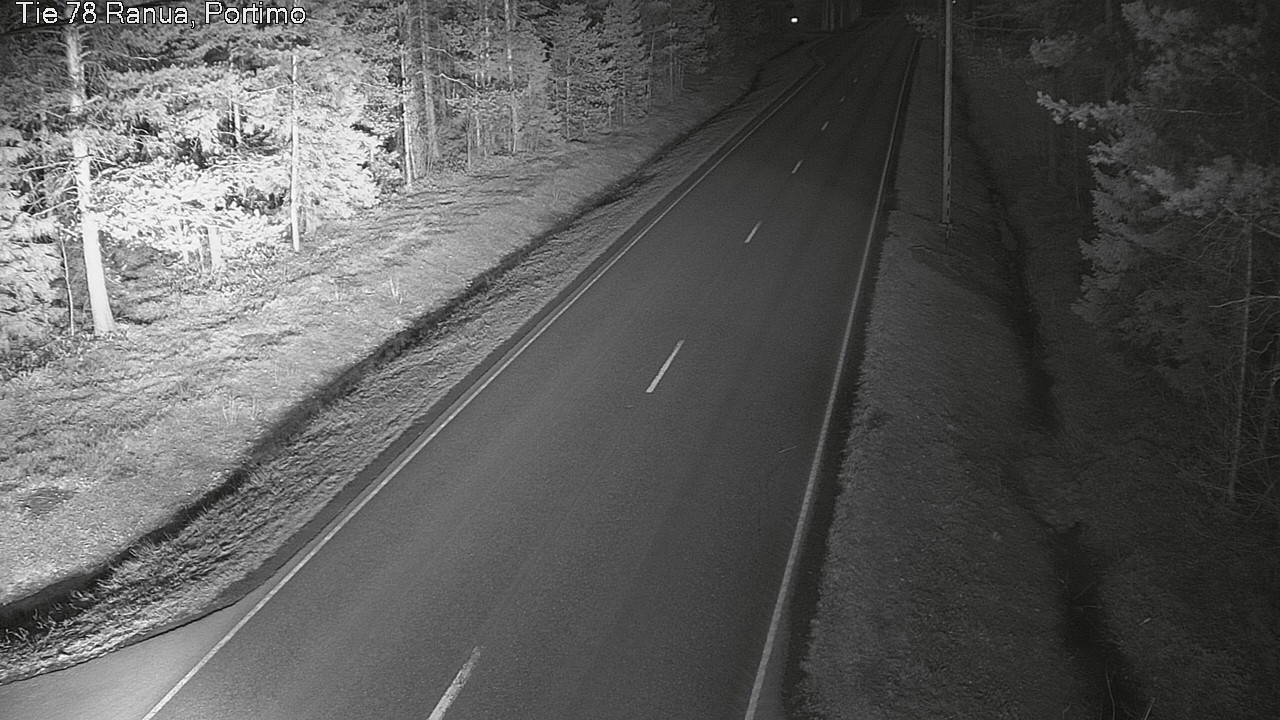 Weather Camera Image Väg 78_Ranua, Portimo, Ranua, Lappi
